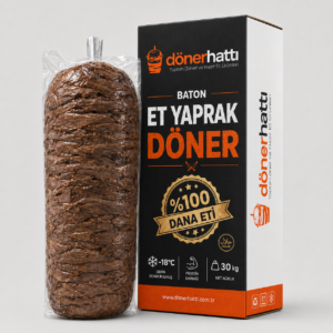 Yaprak Döner (%90 Dana Yaprak %10 Kuzu Döş)